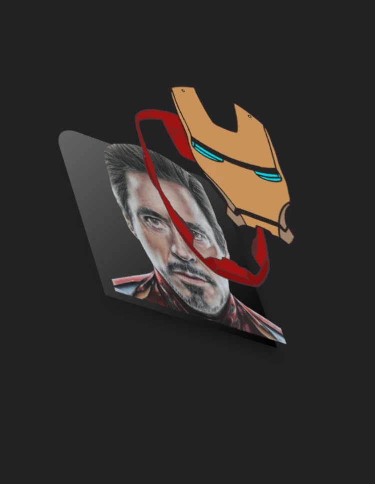 Animação de Movimento 3D com CSS