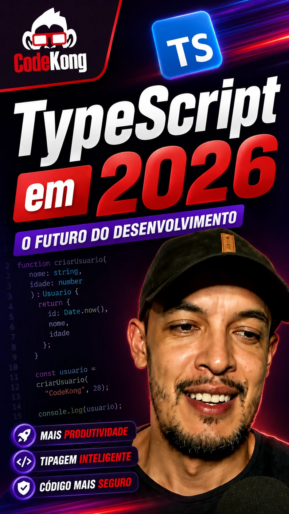TypeScript em 2026 - Code Kong