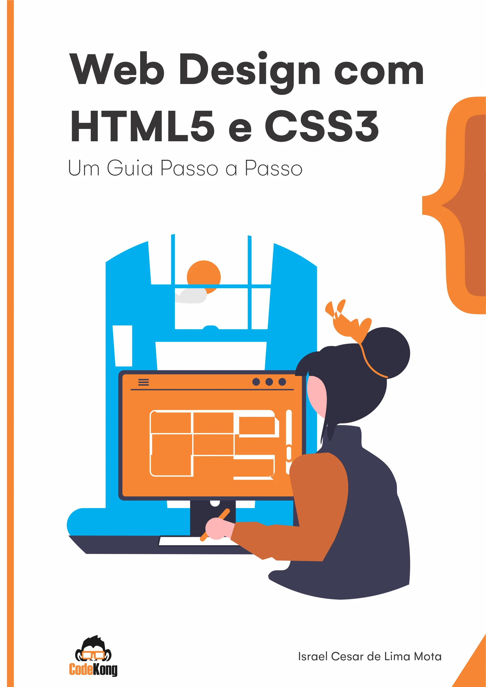 Capa: Web Design com HTML5 e CSS3: Um Guia Passo a Passo